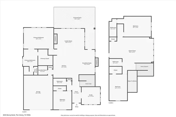 8225 Bonny Bank, The Colony, TX 75056