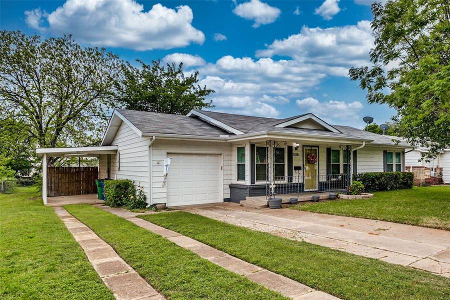 1816 Eden Avenue, Haltom City, TX 76117