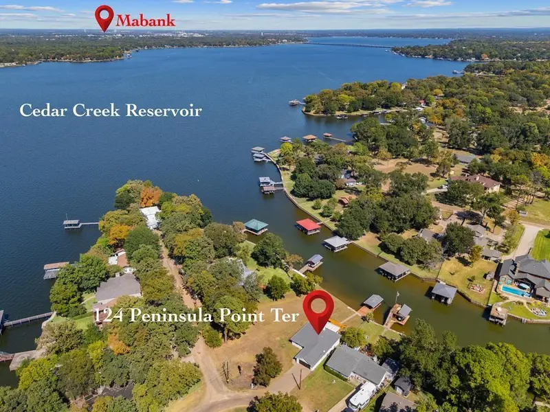 124 Peninsula Point Terrace, Mabank, TX 75156