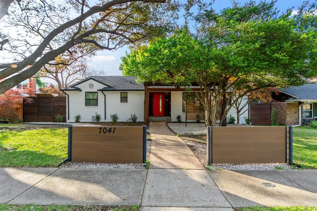7041 Freemont Street, Dallas, TX 75231
