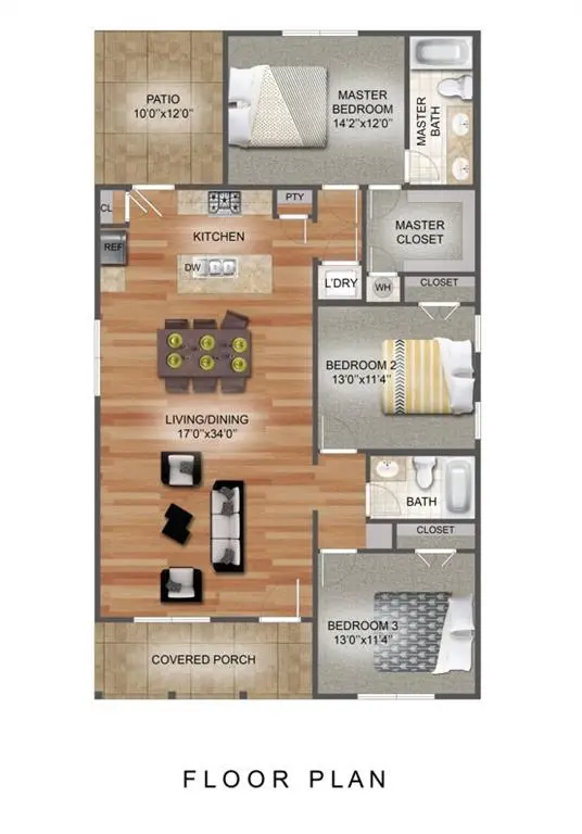 1832 E Broadway Avenue, Fort Worth, TX 76104