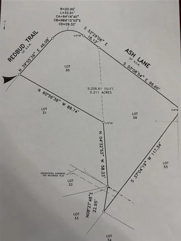 TBD Red Bud Trail, Quinlan, TX 75474