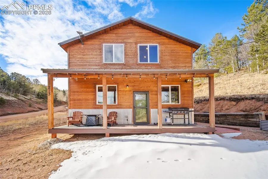 213 Willow RD, Divide, CO 80814