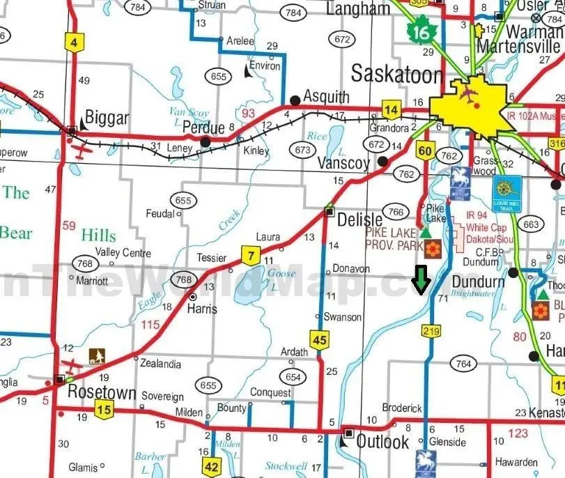 Rural Address, Montrose Rm No. 315, SK S0L 0P0