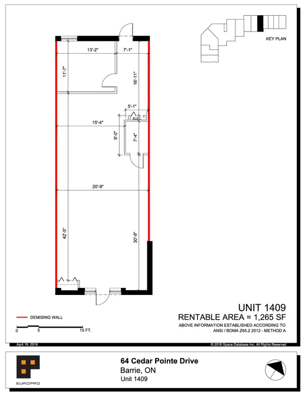 64 Cedar Pointe DR #1409, Barrie, ON L4N 5R7