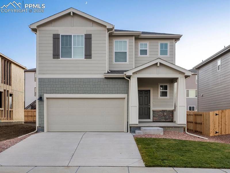 11387 Saugeye ST, Colorado Springs, CO 80925