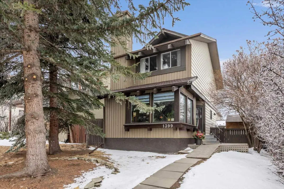 1399 Berkley DR NW, Calgary, AB T3K 1T5