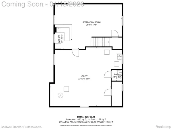 1544 Dorthen AVE, Grosse Pointe Woods, MI 48236