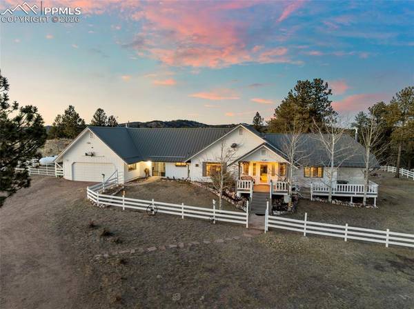 537 Chapparal TRL, Florissant, CO 80816
