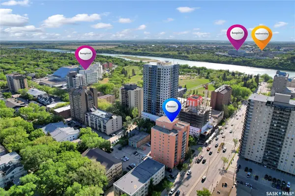 405 5th AVENUE #902, Saskatoon, SK S7K 6Z3