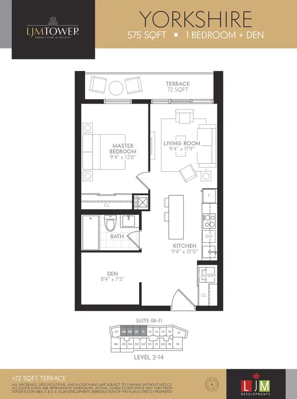 2782 Barton ST E #1008, Hamilton, ON L8E 0L3