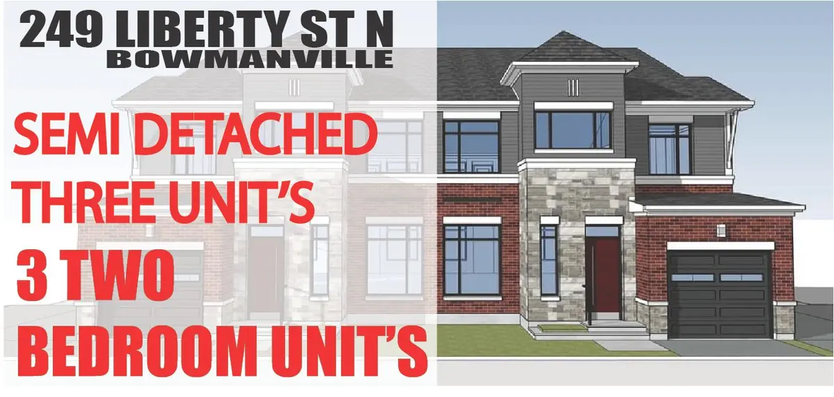 249 Liberty ST N #Unit B, Clarington, ON L1C 2M6