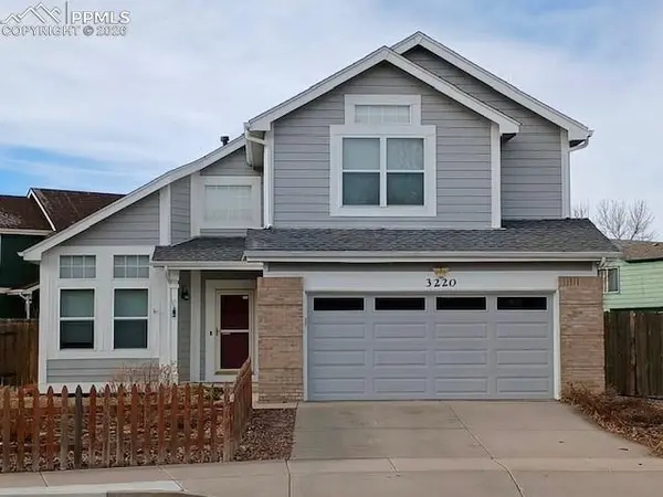 3220 Pony Tracks DR, Colorado Springs, CO 80922