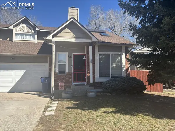 245 Pointer PL, Colorado Springs, CO 80911