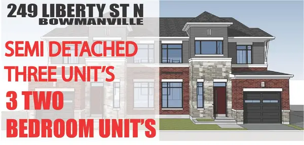 249 Liberty ST N #Unit B, Clarington, ON L1C 2M6