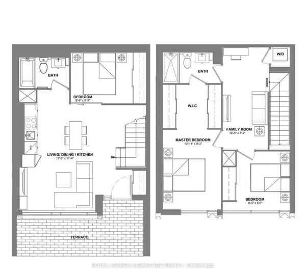 448 Burnhamthorpe RD W #104 (TH4), Mississauga, ON L5B 0R4