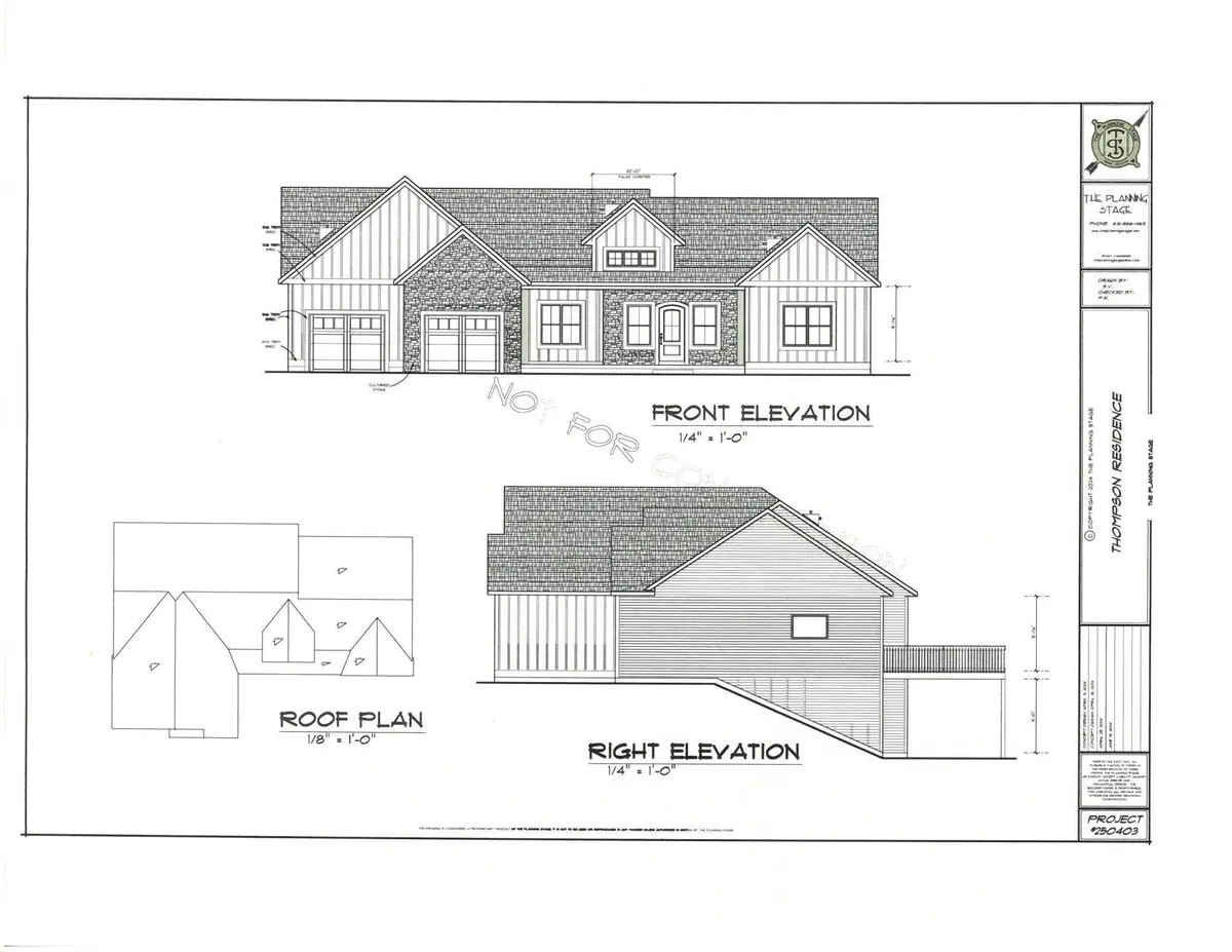 V/L Van Buren ST #Parcel C, Blendon Twp, MI 49426