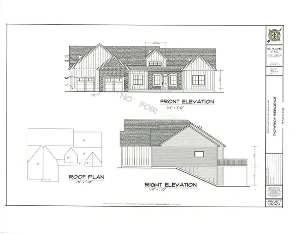 V/L Van Buren ST #Parcel C, Blendon Twp, MI 49426