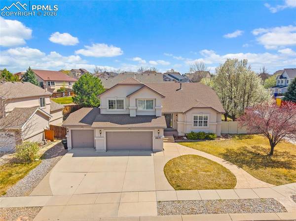 6605 Barrel Race DR, Colorado Springs, CO 80923