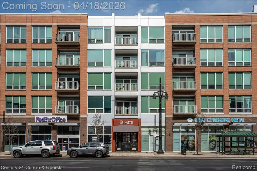 3670 Woodward AVE #303, Detroit, MI 48201