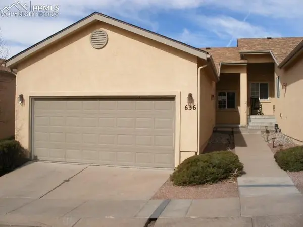 636 Cima Vista PT, Colorado Springs, CO 80916