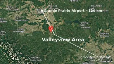 5402 HIGHWAY ST, Valleyview, AB T0H 3N0