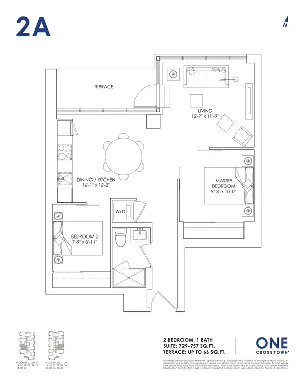 1 Quarrington LN #3001, Toronto C13, ON M3C 0S4