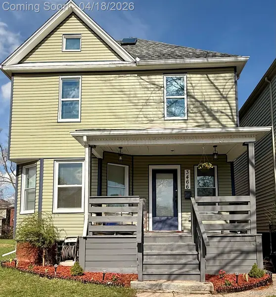 3466 Townsend ST, Detroit, MI 48214