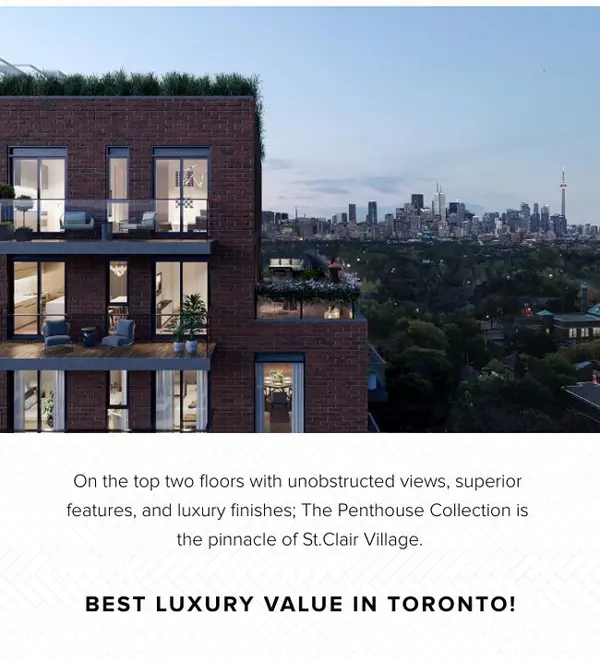 185 Alberta AVE W #1208, Toronto C03, ON M6C 0A5