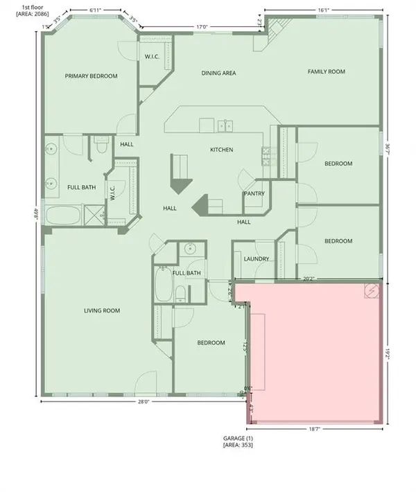 1104 Angel Fire Lane, Arlington, TX 76001