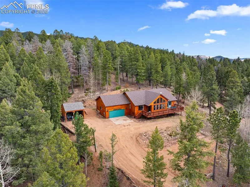 1122 Bennett DR, Cripple Creek, CO 80813