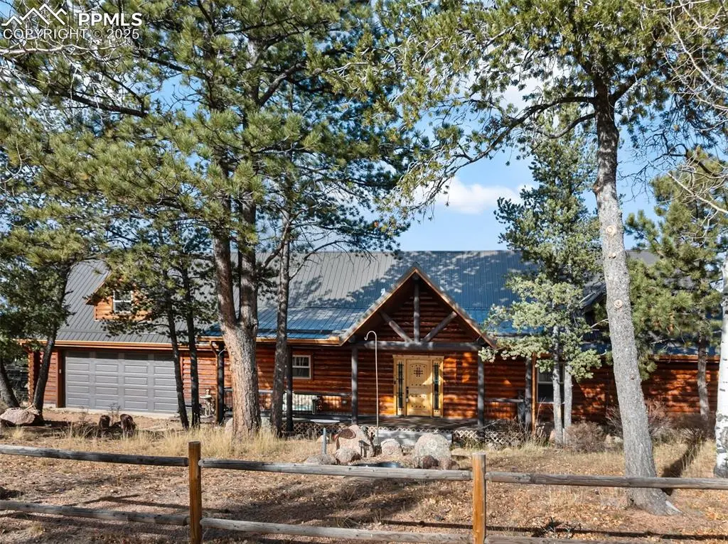 111 Blue Spruce RD, Divide, CO 80814