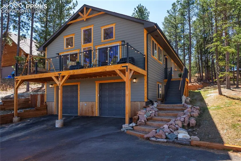 1615 Masters DR, Woodland Park, CO 80863