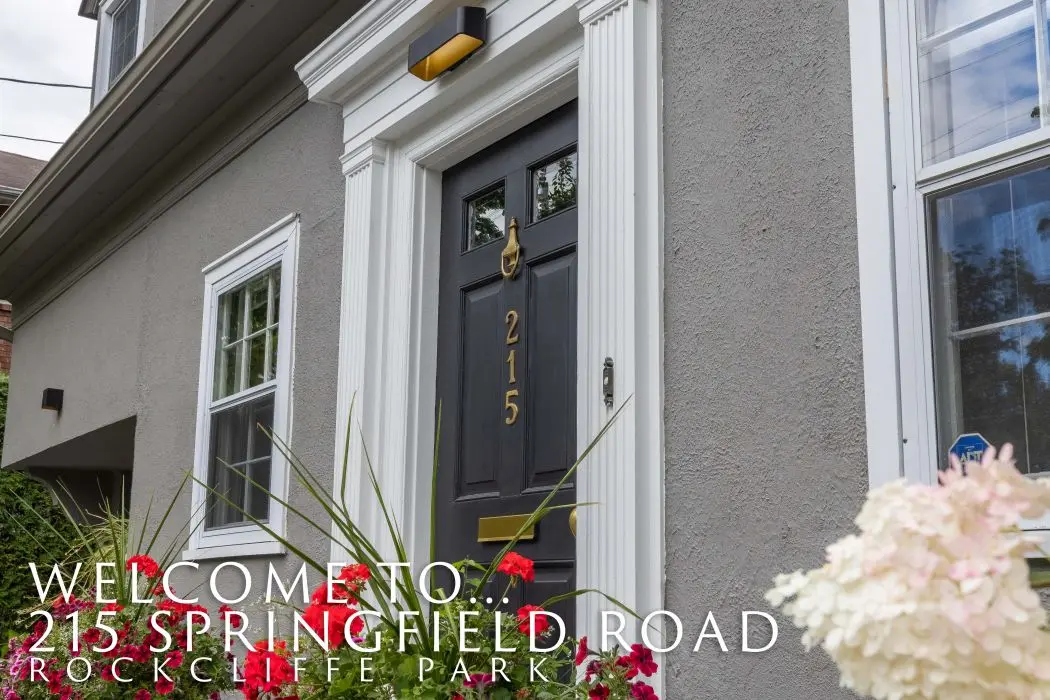 215 Springfield RD, Rockcliffe Park, ON K1M 0L1