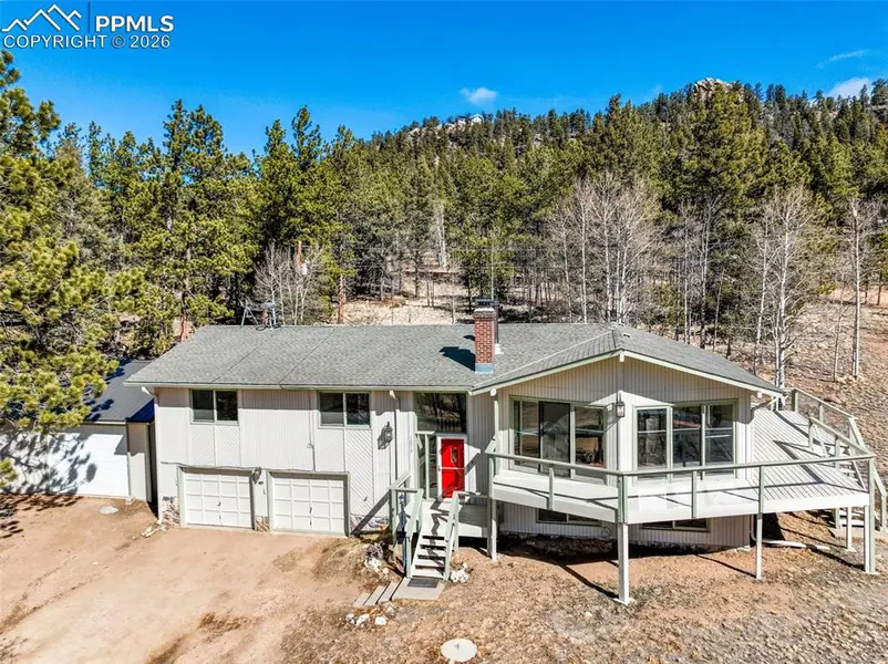 1874 Vagabond Creek DR, Lake George, CO 80827