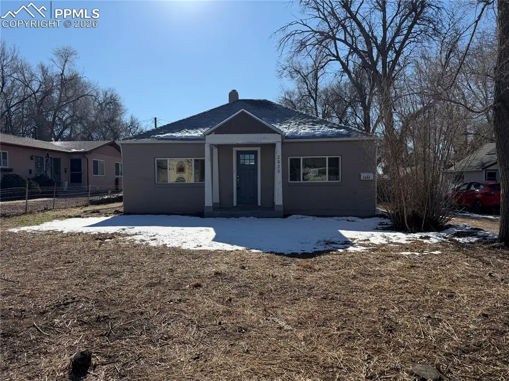 2525 E Boulder ST, Colorado Springs, CO 80909