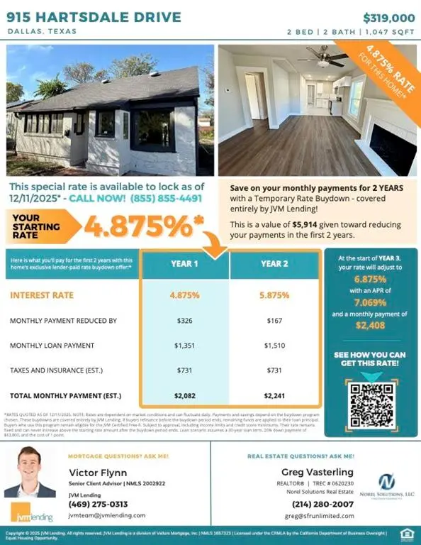 915 Hartsdale Drive, Dallas, TX 75211