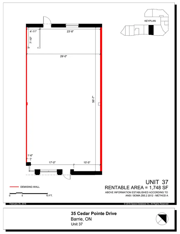 35 CEDAR POINTE DR #37 & 38, Barrie, ON L4N 5R7