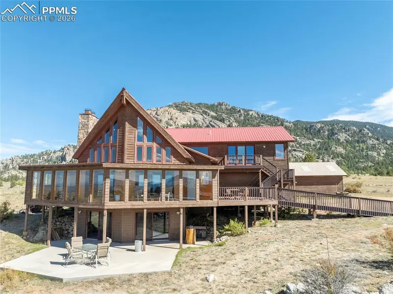 790 Tiara RD, Lake George, CO 80827