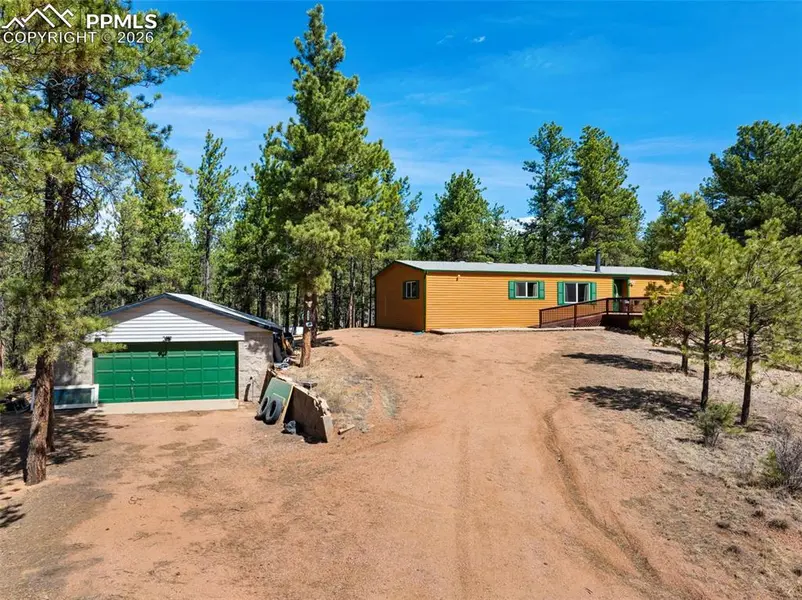1299 Pikes Peak DR, Florissant, CO 80816