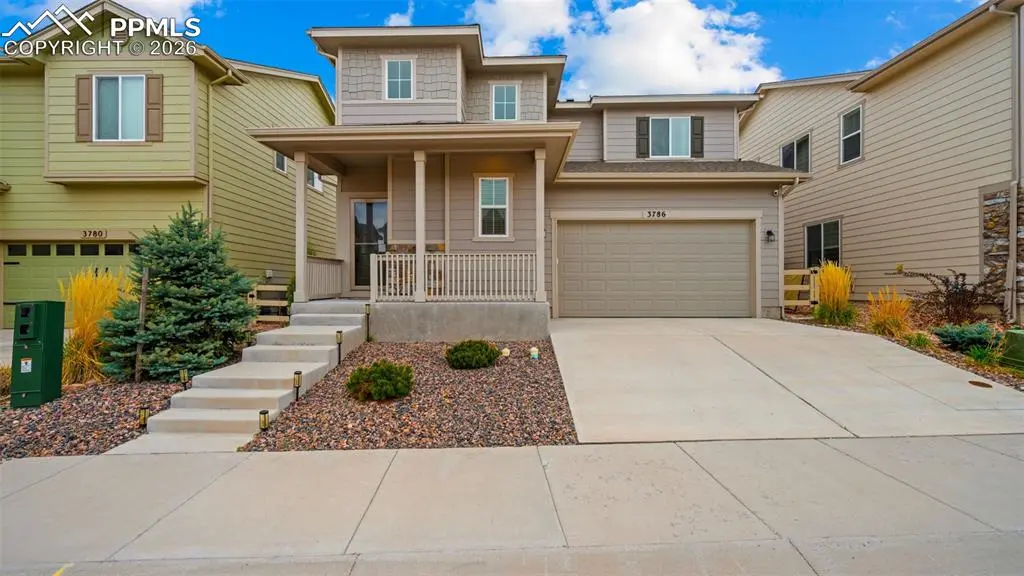 3786 Vineyard CIR, Colorado Springs, CO 80922