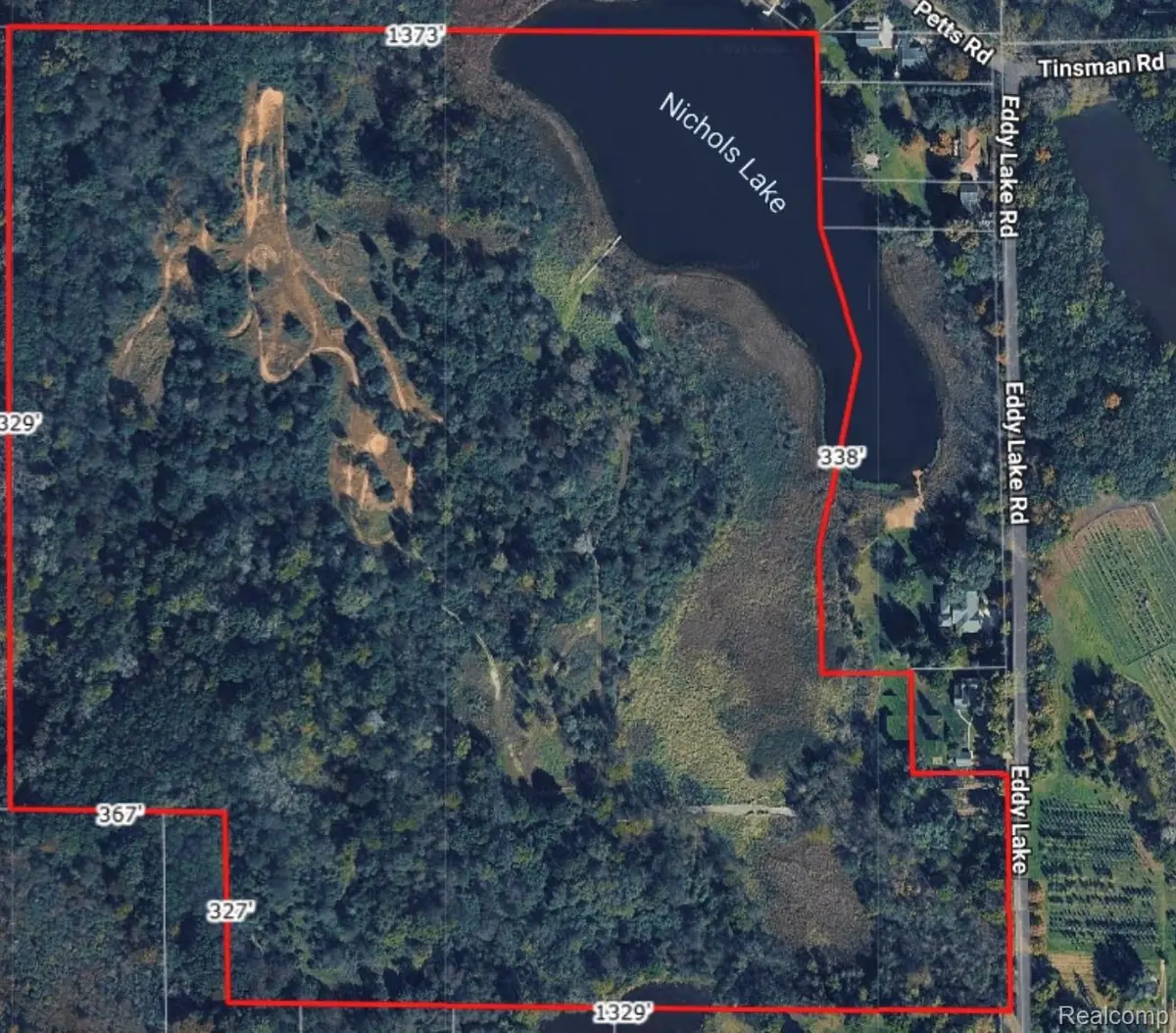 14400 Eddy Lake RD, Fenton, MI 48430