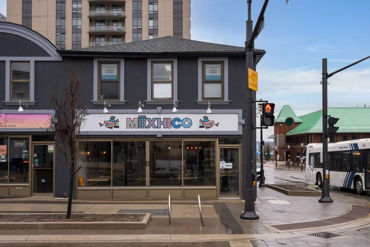 37 Dunlop ST W #Mexhico Restaurant, Barrie, ON L4N 1A1