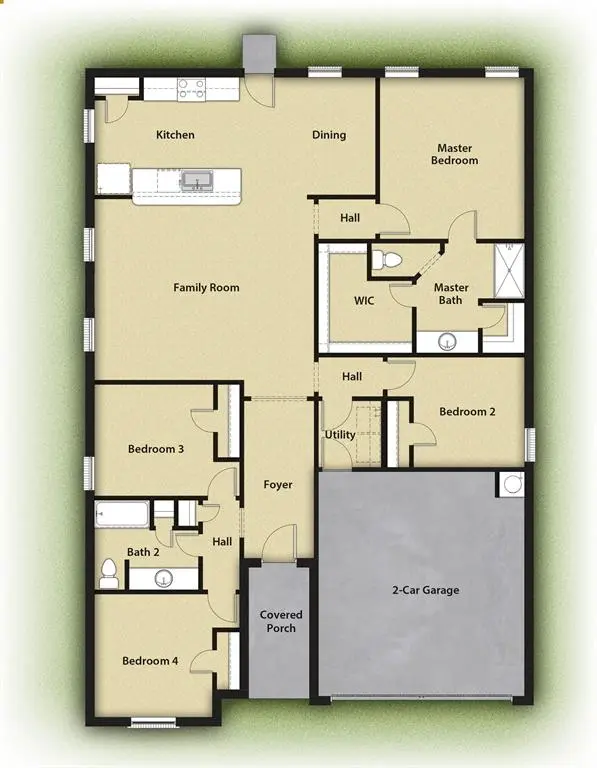 111 Bandana Circle, Newark, TX 76071