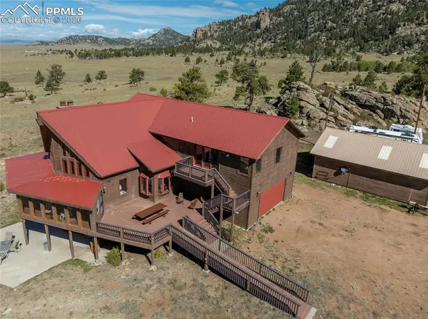 790 Tiara RD, Lake George, CO 80827
