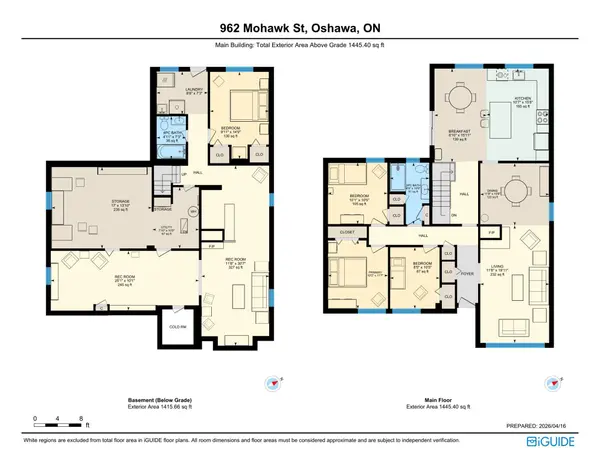 962 Mohawk ST, Oshawa, ON L1G 3B2