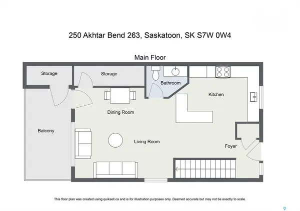 250 Akhtar BEND #263, Saskatoon, SK S7W 0W4