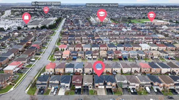 12 Linderwood DR, Brampton, ON L7A 1R7