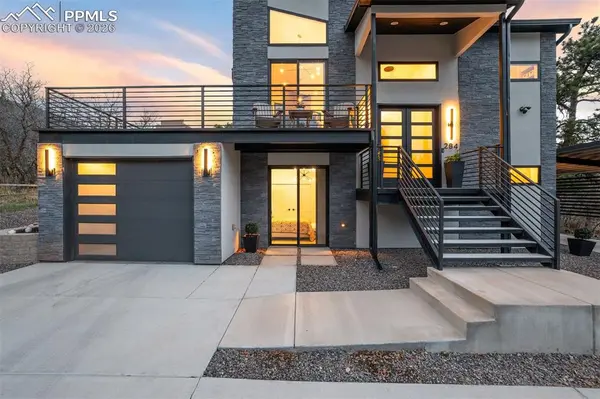 284 Crystal Park RD, Manitou Springs, CO 80829