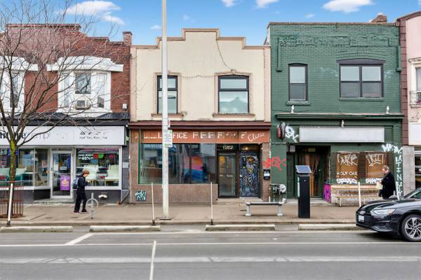 1239 Bloor ST W #Main & Lower, Toronto C01, ON M6H 1N6